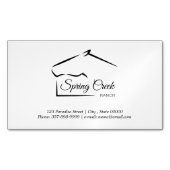 Pferderasse | Pferdefarm Magnetische Visitenkarte (Vorderseite)