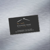 Pferderasse | Pferdefarm Magnetische Visitenkarte (Beispiel)