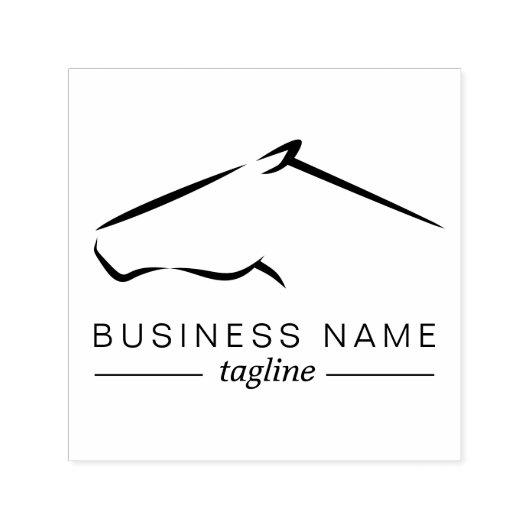 Pferderasse | Pferdefarm Permastempel (Design)