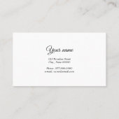 Pferderasse | Pferdefarm Terminkarte (Rückseite)