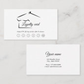 Pferderasse | Pferdefarm Treuekarte (Vorne/Hinten)