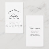 Pferderasse | Pferdefarm Treuekarte (Vorne/Hinten)