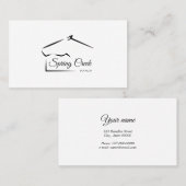 Pferderasse | Pferdefarm Visitenkarte (Vorne/Hinten)