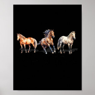 Pferderasse Poster