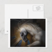 Pferderaum Postkarte (Vorne/Hinten)