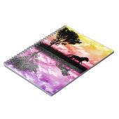 Pferdereflexions-Notizbuch Notizblock (Linke Seite)