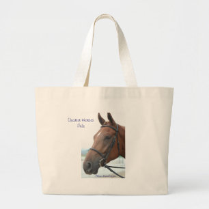 Pferderegel-Tasche Jumbo Stoffbeutel