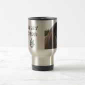 Pferdereise-Tasse Reisebecher (Mittel)