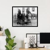 Pferdereiten 1921 poster (Heimbüro)