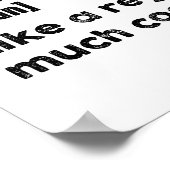 Pferdereiten Boy Funny Definition Pferderennfahrer Poster (Ecke)
