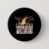 Pferdereiten Button (Vorderseite)