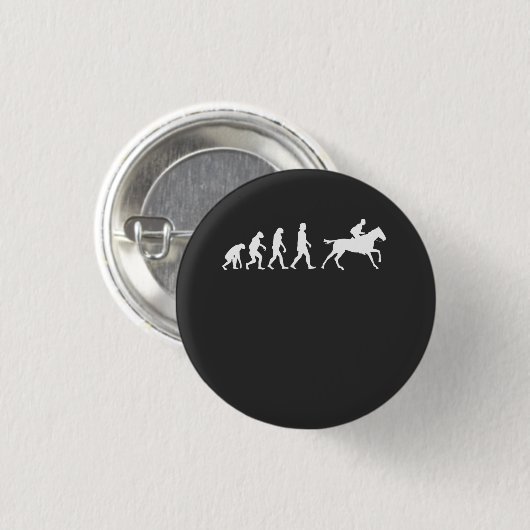 Pferdereiten Button (Vorne & Hinten)