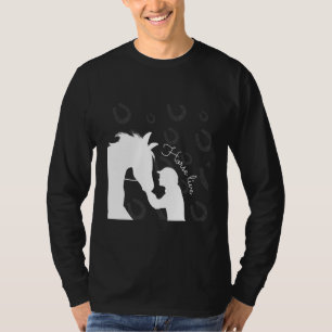 Pferdereiten - Damen für Reiter T-Shirt
