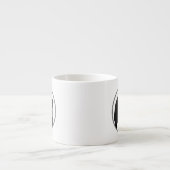 Pferdereiten Espressotasse (Vorderseite)