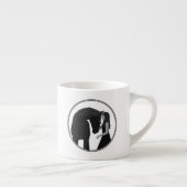 Pferdereiten Espressotasse (Rechts)