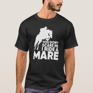 Pferdereiten für Männer Frauen Cool Equestrian Stu T-Shirt