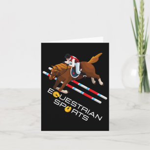 Pferdereiten für Reiter und Pferde Karte