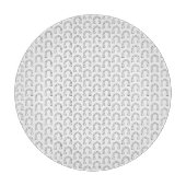 Pferdereiten Horseshoe Printwerbung Schneidebrett (Vorderseite)