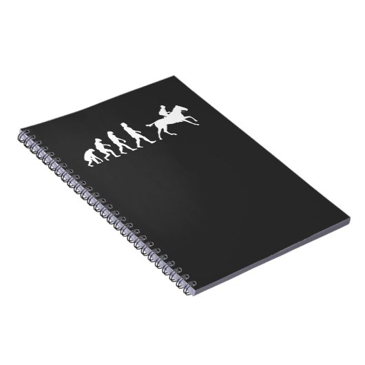 Pferdereiten Notizblock (Rechte Seite)