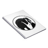 Pferdereiten Notizblock (Rechte Seite)