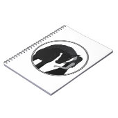 Pferdereiten Notizblock (Linke Seite)