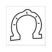 Pferdereiten Permastempel (Design)