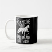 Pferdereiten Pony Kaffeetasse (Links)