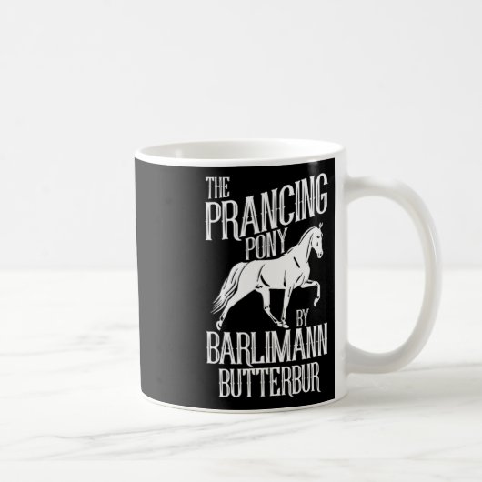 Pferdereiten Pony Kaffeetasse (Rechts)