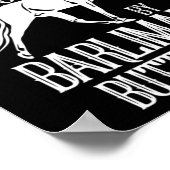 Pferdereiten Pony Poster (Ecke)