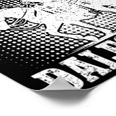 Pferdereiten Poster (Ecke)