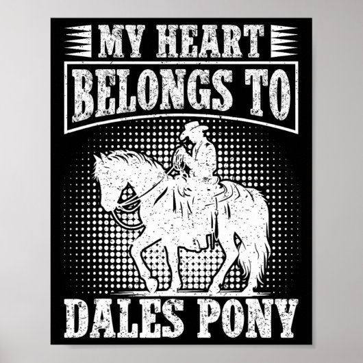 Pferdereiten Poster (Vorne)