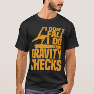 Pferdereiten Random Gravity Karos Pferdewanderung T-Shirt