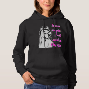 Pferdereiten Reiten Hoodie