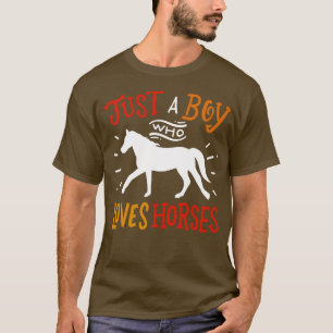Pferdereiten Reiten Reiten T-Shirt