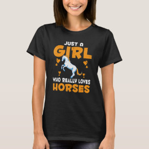 Pferdereiten Reiten T-Shirt
