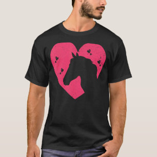 Pferdereiten Reitpferd Pferd T-Shirt