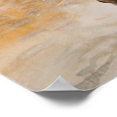 Pferdereiten Reitsport Canvas Print Poster (Ecke)