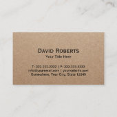 Pferdereiten Reitsport Rustikale Kraft Visitenkarte (Rückseite)