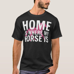 Pferdereiten Spaß T-Shirt