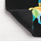 Pferdereiten - Sportgeschenk Mousepad (Ecke)