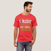 Pferdereiten Stallgraupony Geschenk T-Shirt (Vorne ganz)