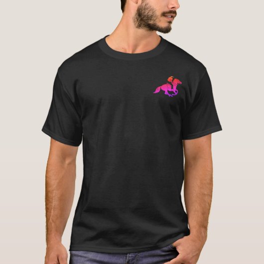 Pferdereiten T-Shirt (Vorderseite)