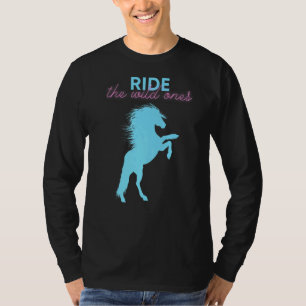 Pferdereiten T-Shirt