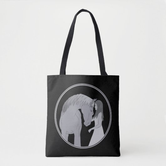 Pferdereiten Tasche (Vorderseite)