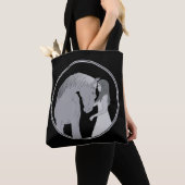 Pferdereiten Tasche (Von Nahem)