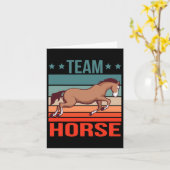 Pferdereiten Zitat Pferdereiten Reiten Reiten Karte (Gelbe Blume)