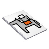 Pferdereiter 1 notizblock (Rechte Seite)