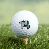 Pferdereiter 2 golfball (Insitu T-Shirt)