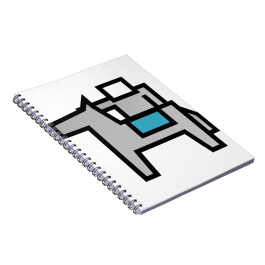 Pferdereiter 2 notizblock (Rechte Seite)