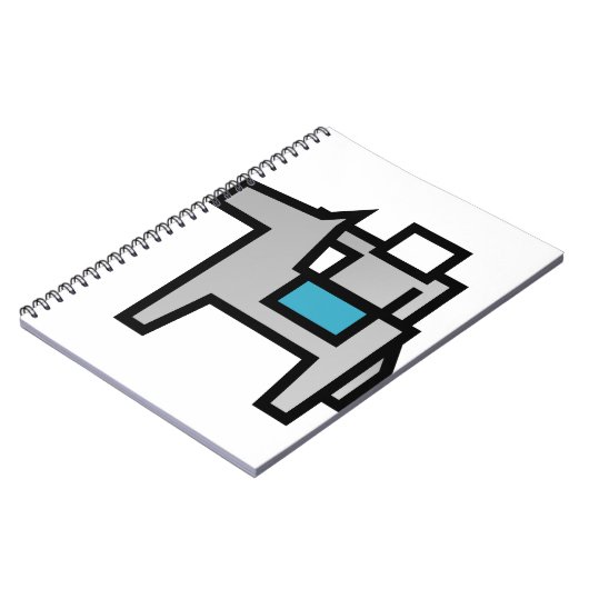 Pferdereiter 2 notizblock (Linke Seite)